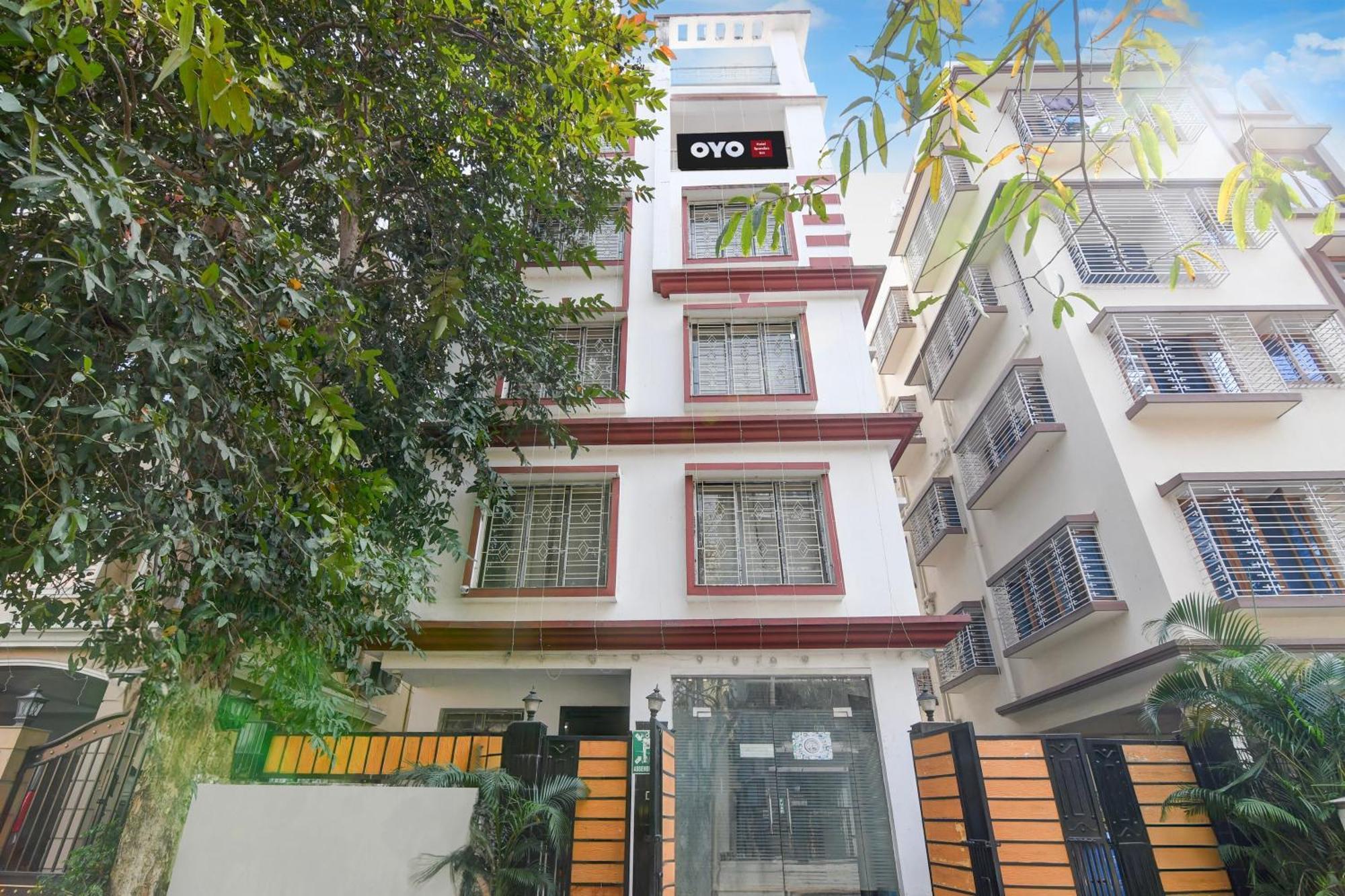 Super Hotel O New Town Near Axis Mall Formerly Spandan Inn Calcutta Exteriör bild