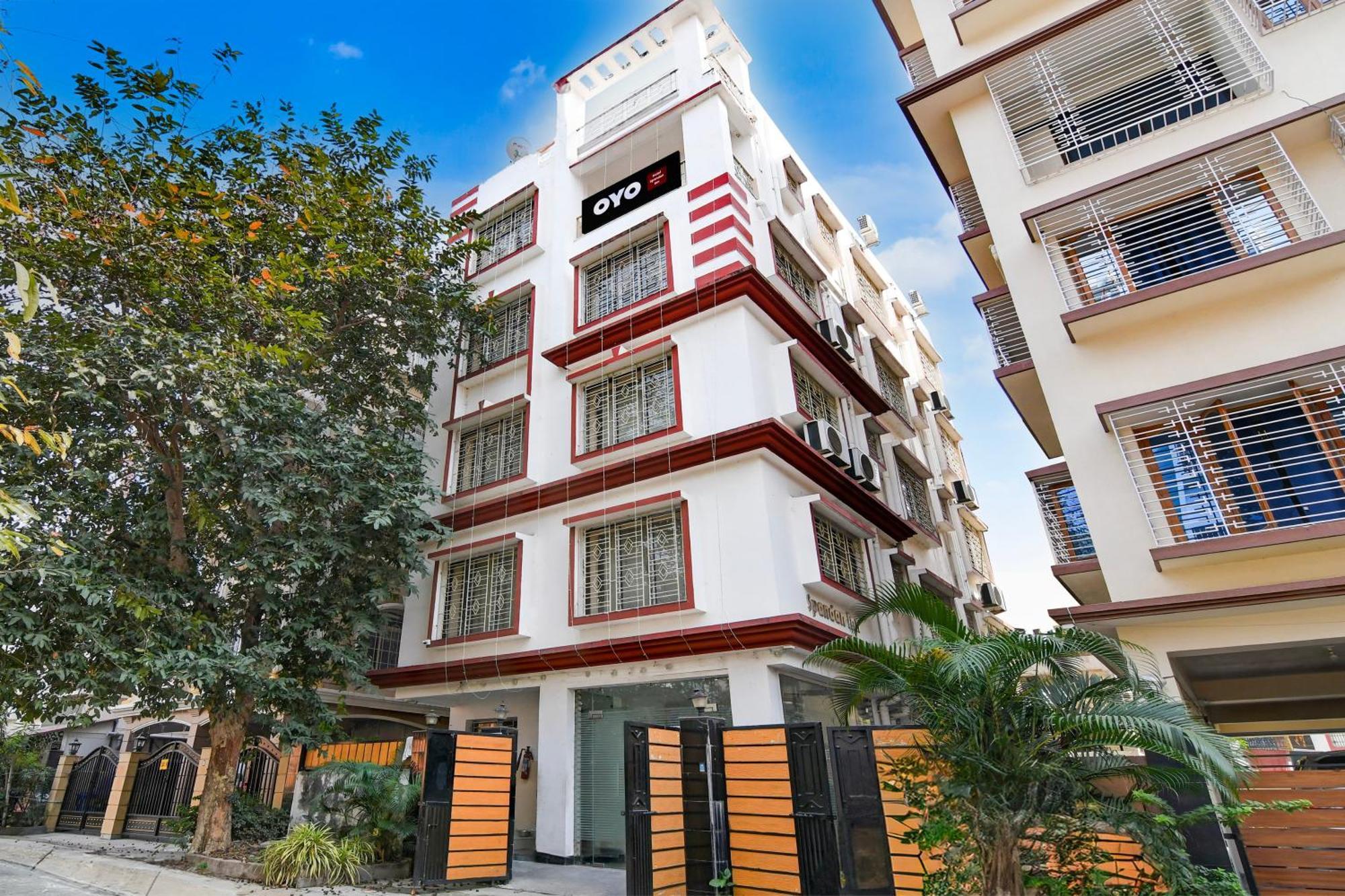 Super Hotel O New Town Near Axis Mall Formerly Spandan Inn Calcutta Exteriör bild