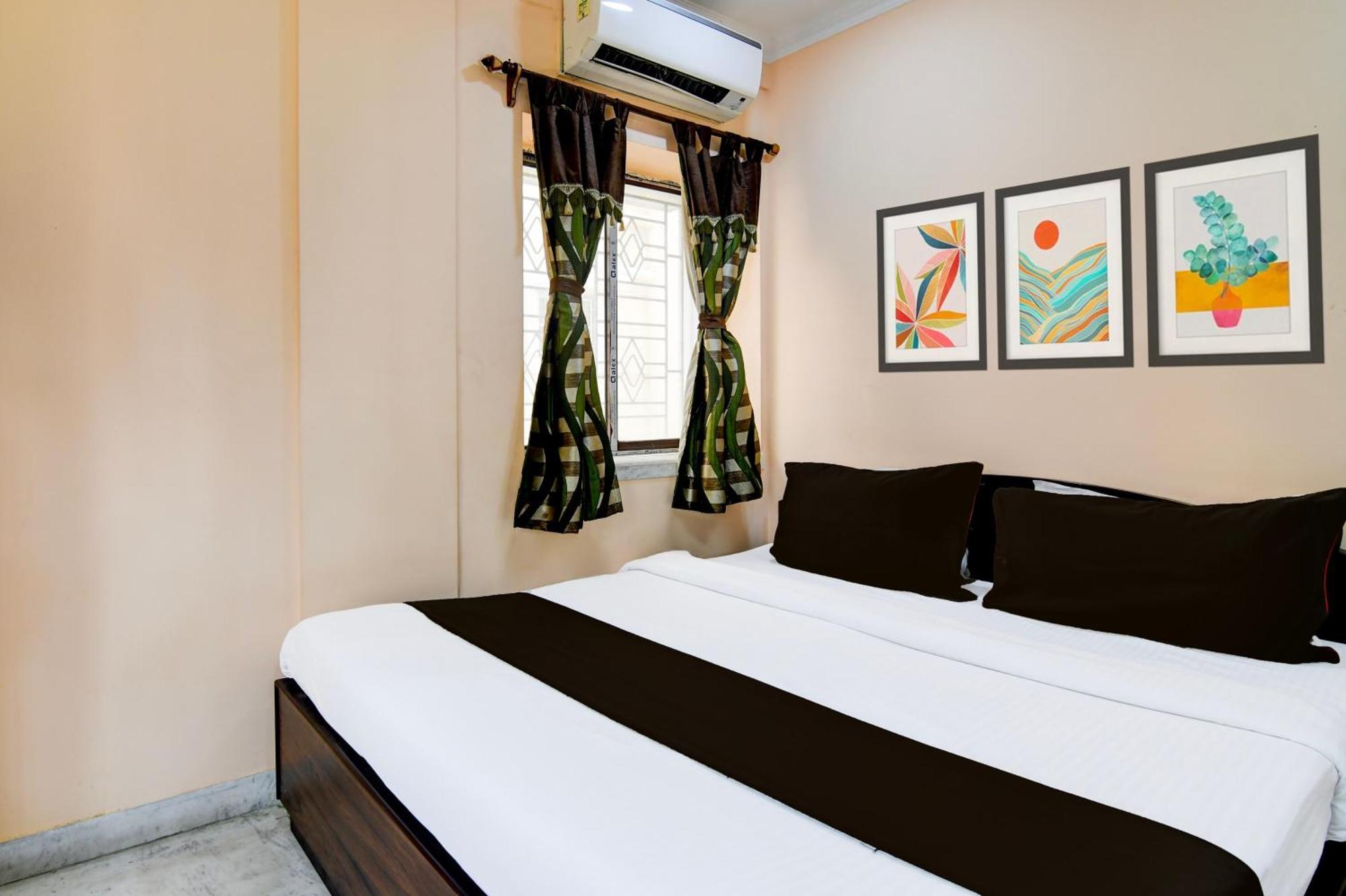 Super Hotel O New Town Near Axis Mall Formerly Spandan Inn Calcutta Exteriör bild
