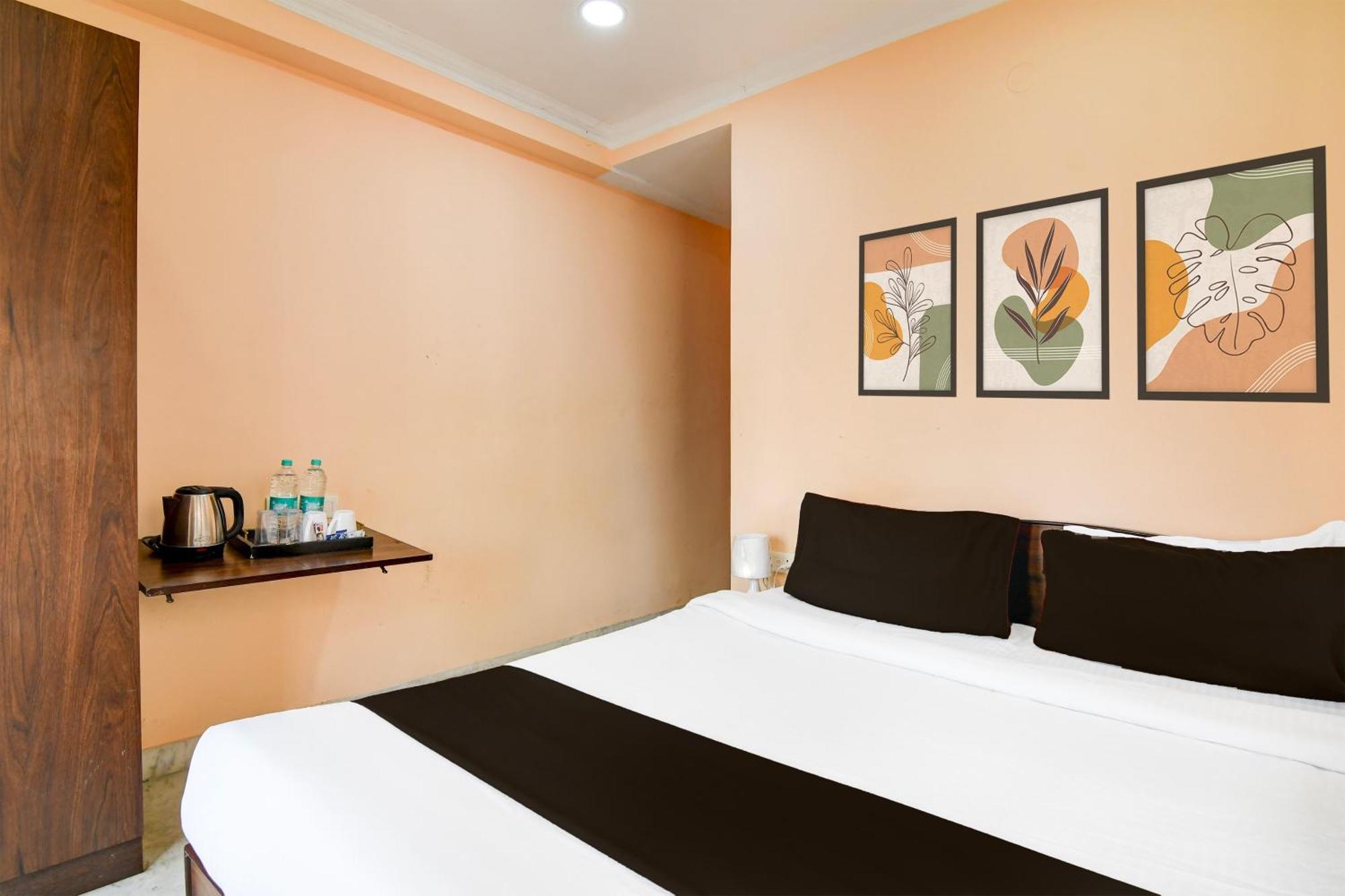 Super Hotel O New Town Near Axis Mall Formerly Spandan Inn Calcutta Exteriör bild