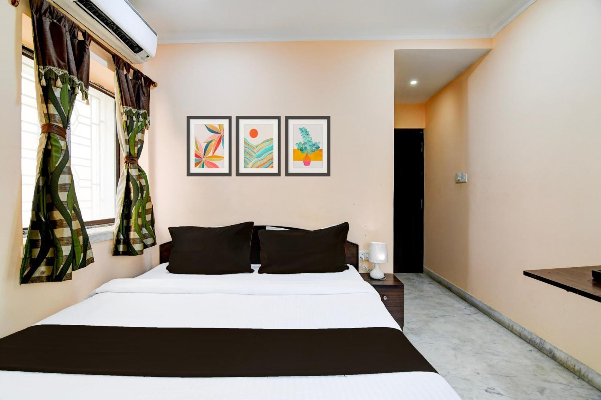 Super Hotel O New Town Near Axis Mall Formerly Spandan Inn Calcutta Exteriör bild