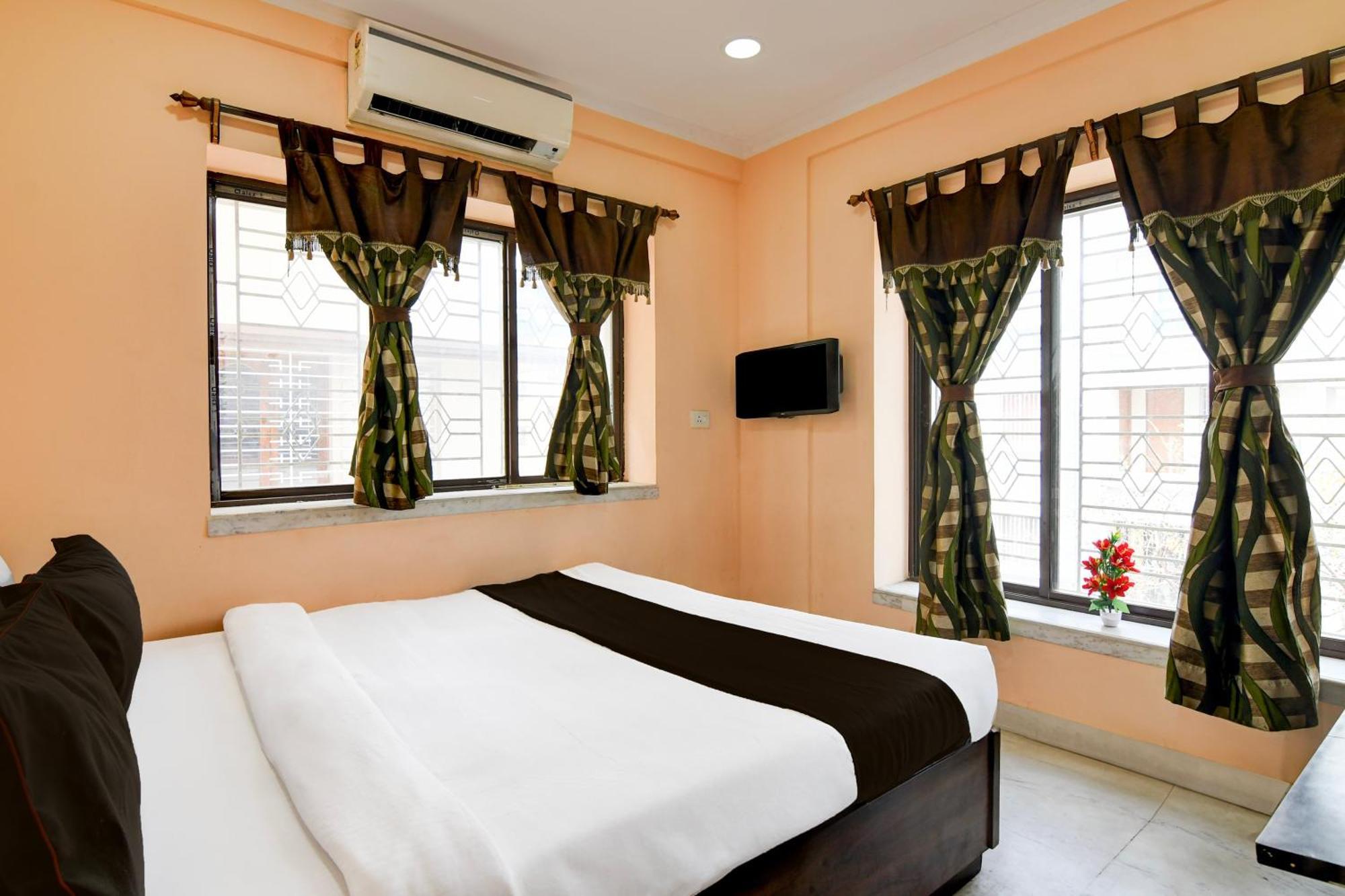 Super Hotel O New Town Near Axis Mall Formerly Spandan Inn Calcutta Exteriör bild