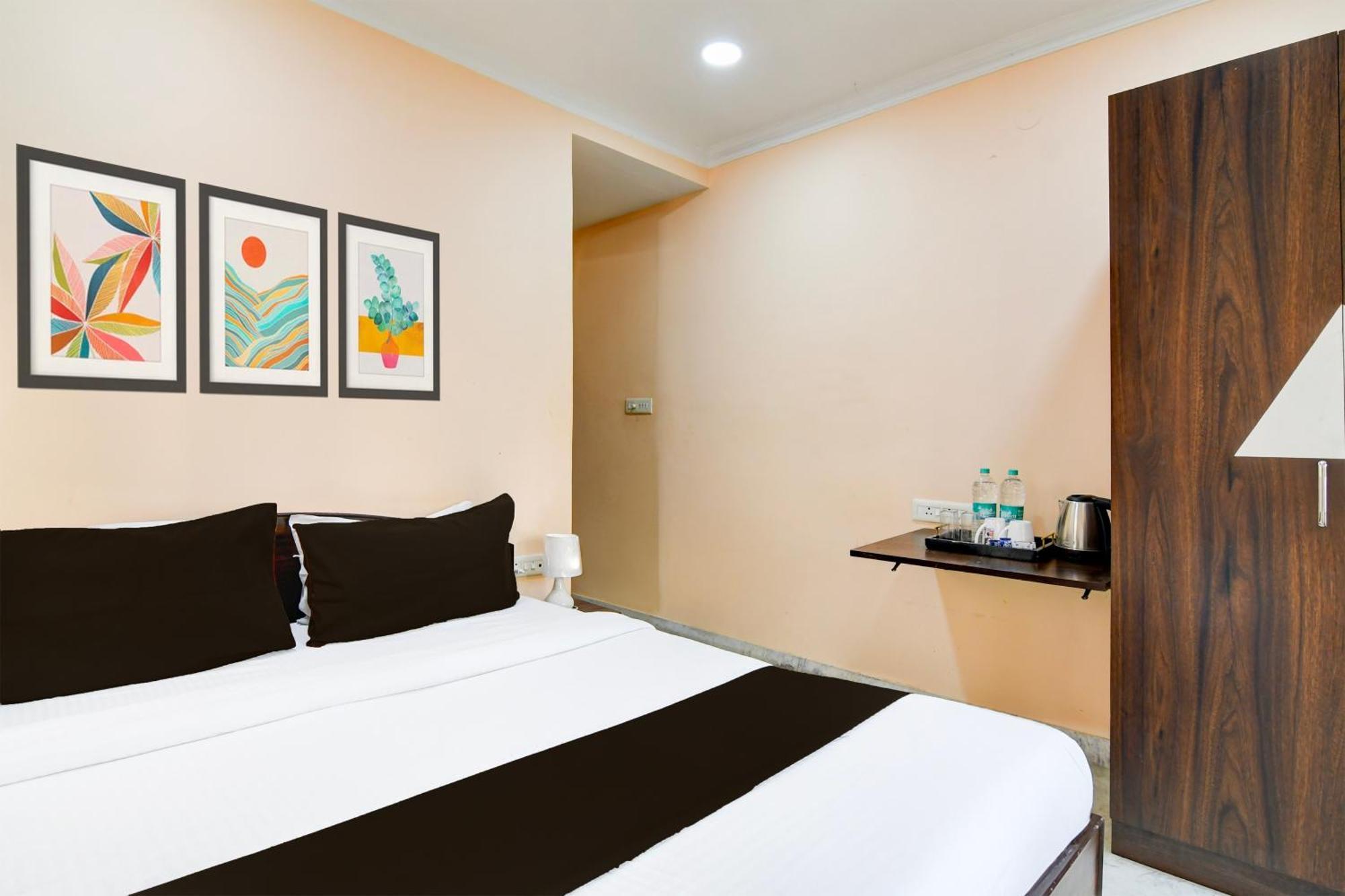 Super Hotel O New Town Near Axis Mall Formerly Spandan Inn Calcutta Exteriör bild
