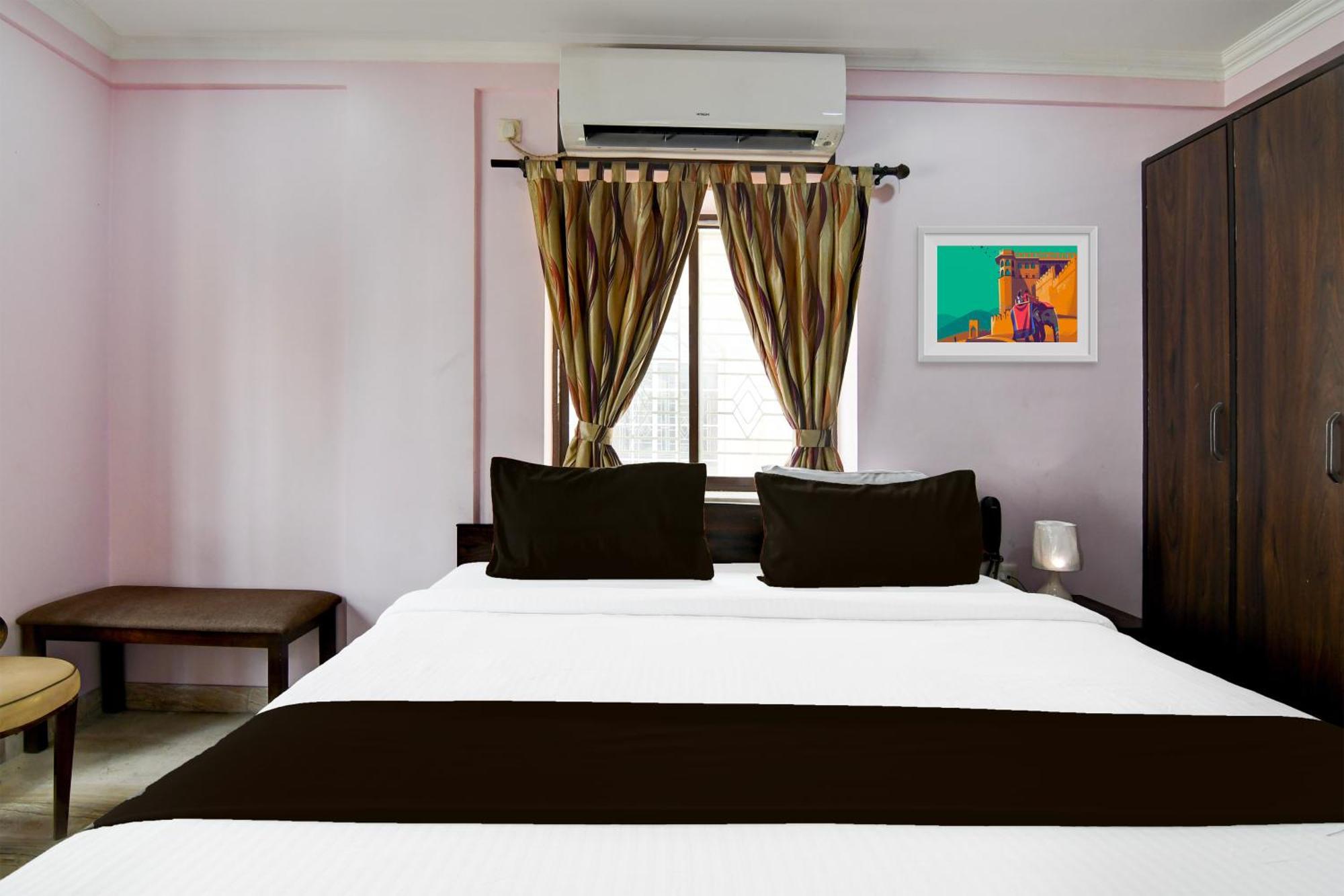 Super Hotel O New Town Near Axis Mall Formerly Spandan Inn Calcutta Exteriör bild