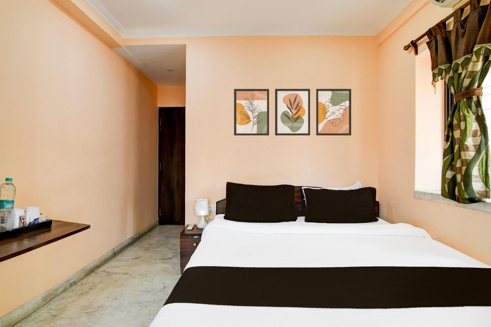Super Hotel O New Town Near Axis Mall Formerly Spandan Inn Calcutta Exteriör bild