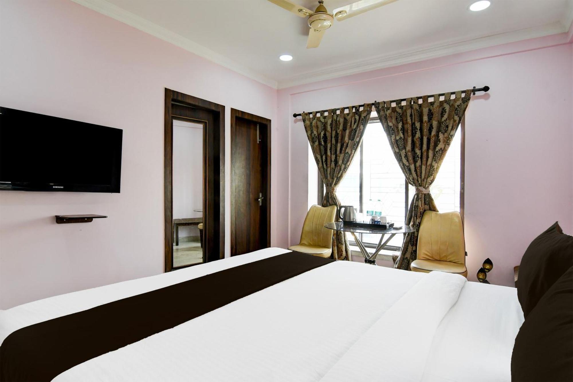 Super Hotel O New Town Near Axis Mall Formerly Spandan Inn Calcutta Exteriör bild