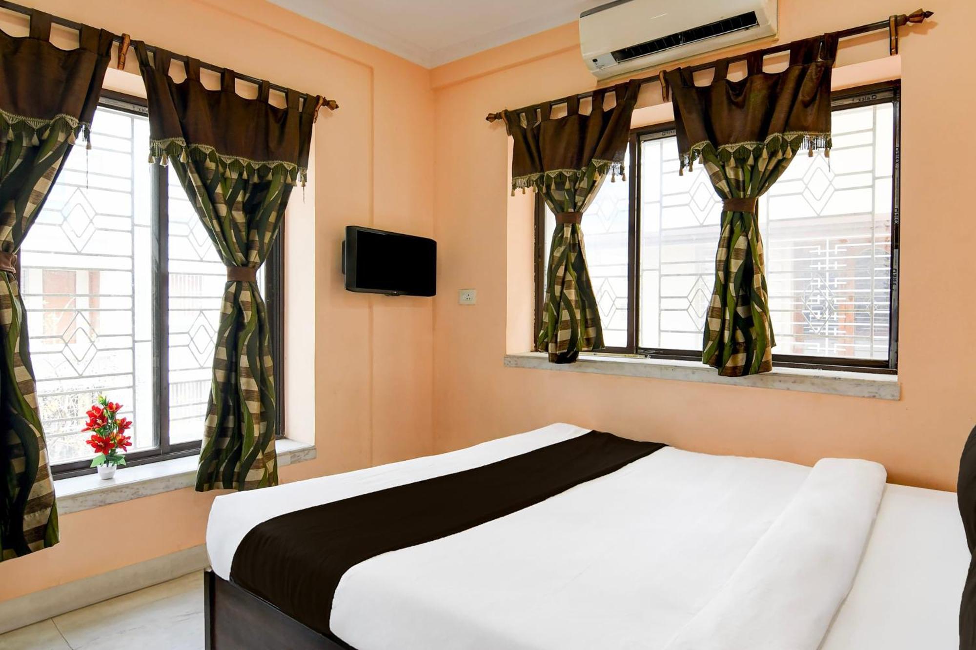 Super Hotel O New Town Near Axis Mall Formerly Spandan Inn Calcutta Exteriör bild