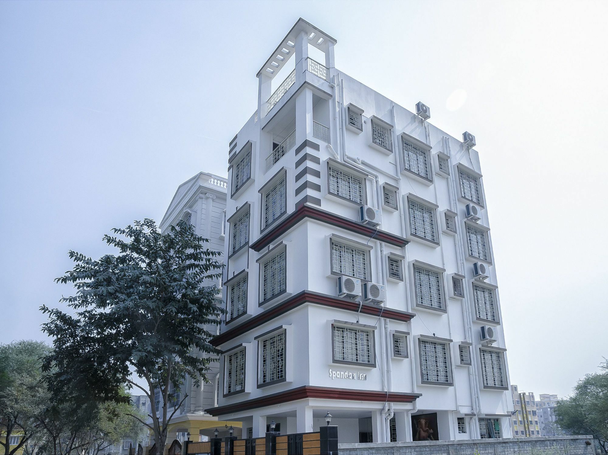 Super Hotel O New Town Near Axis Mall Formerly Spandan Inn Calcutta Exteriör bild