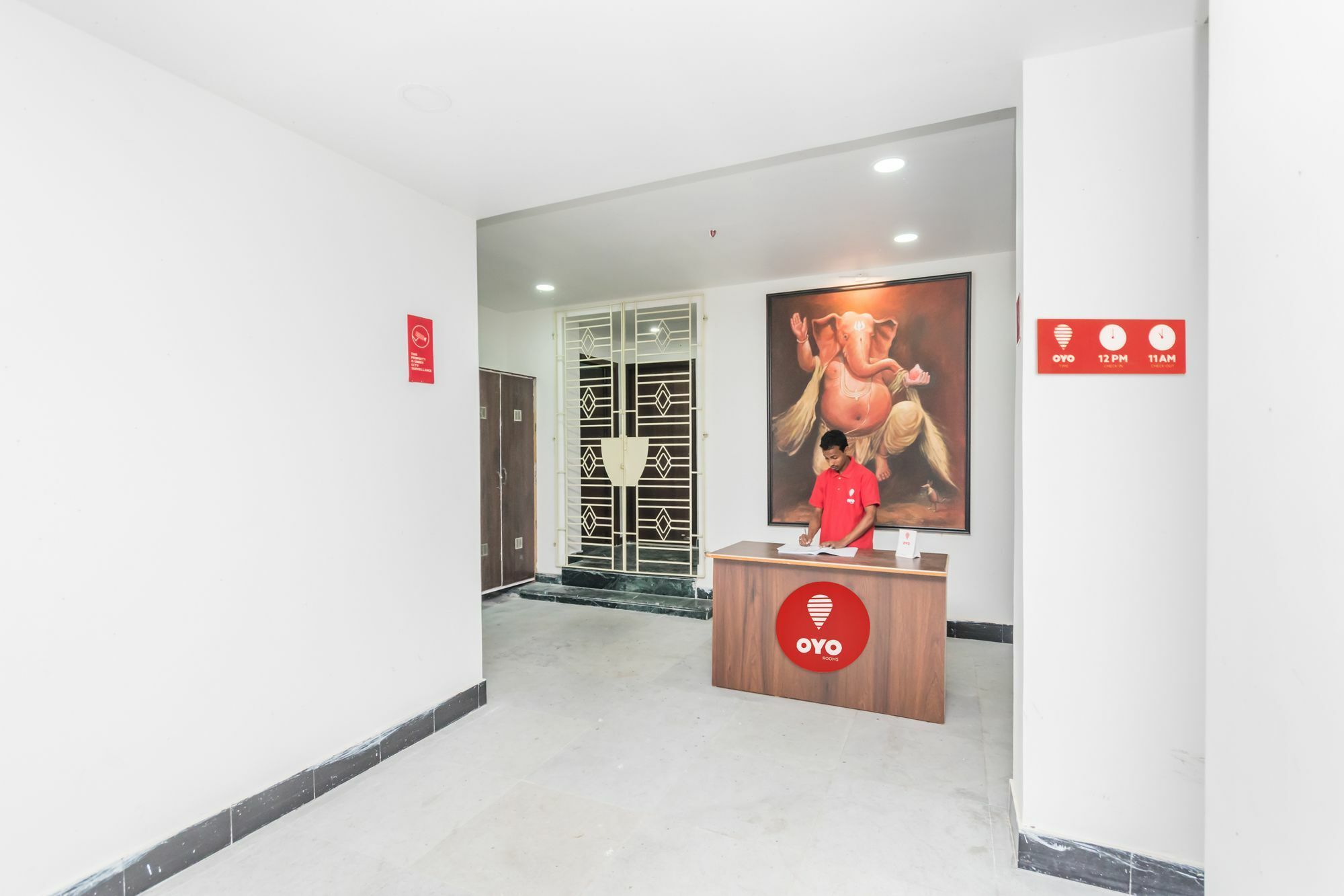 Super Hotel O New Town Near Axis Mall Formerly Spandan Inn Calcutta Exteriör bild